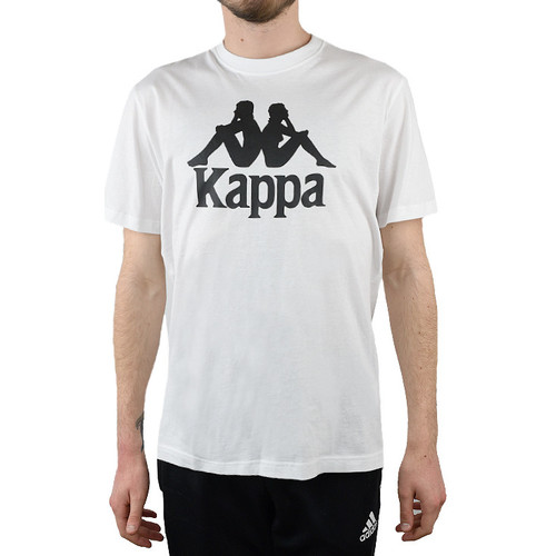 Υφασμάτινα Άνδρας T-shirt με κοντά μανίκια Kappa Caspar T-Shirt Άσπρο