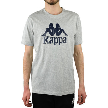 Υφασμάτινα Άνδρας T-shirt με κοντά μανίκια Kappa Caspar T-Shirt Grey