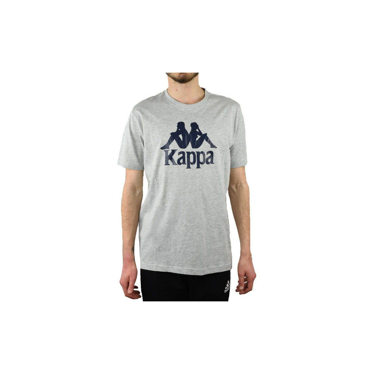 Υφασμάτινα Άνδρας T-shirt με κοντά μανίκια Kappa Caspar T-Shirt Grey