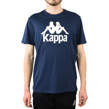 Υφασμάτινα Άνδρας T-shirt με κοντά μανίκια Kappa Caspar T-Shirt Μπλέ