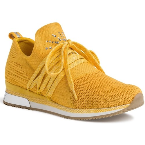 Παπούτσια Γυναίκα Sneakers Marco Tozzi JULIE Yellow