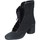 Παπούτσια Γυναίκα Μποτίνια Elvio Zanon BM12 Black