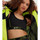 Υφασμάτινα Γυναίκα Αμάνικα / T-shirts χωρίς μανίκια Nicce London Carbon racerback bra Black