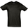 Υφασμάτινα T-shirt με κοντά μανίκια Sols REGENT COLORS MEN Black