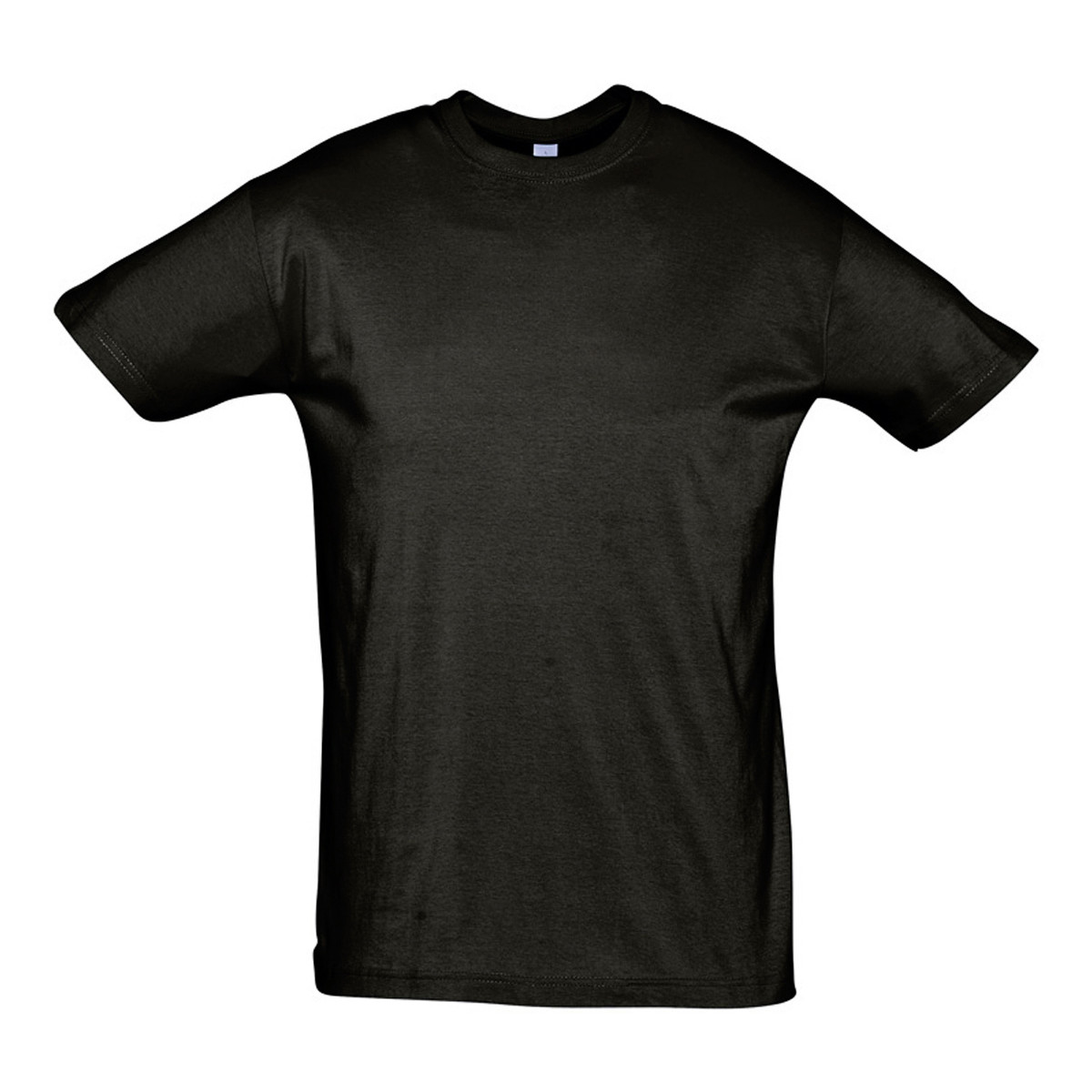 Υφασμάτινα T-shirt με κοντά μανίκια Sols REGENT COLORS MEN Black