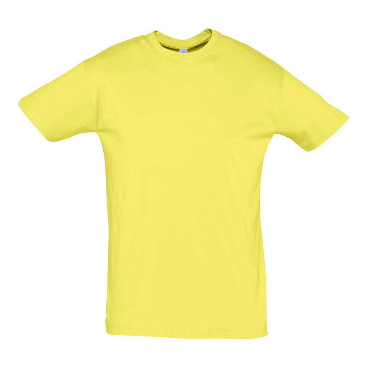 Υφασμάτινα T-shirt με κοντά μανίκια Sols REGENT COLORS MEN Yellow