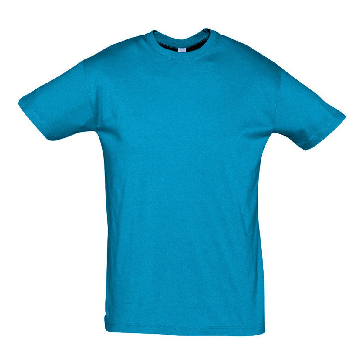 Υφασμάτινα T-shirt με κοντά μανίκια Sols REGENT COLORS MEN Μπλέ