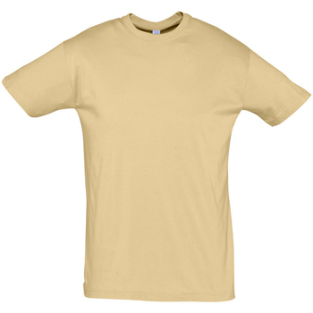 Υφασμάτινα Άνδρας T-shirt με κοντά μανίκια Sols REGENT COLORS MEN Marrón