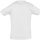 Υφασμάτινα T-shirt με κοντά μανίκια Sols REGENT COLORS MEN Άσπρο