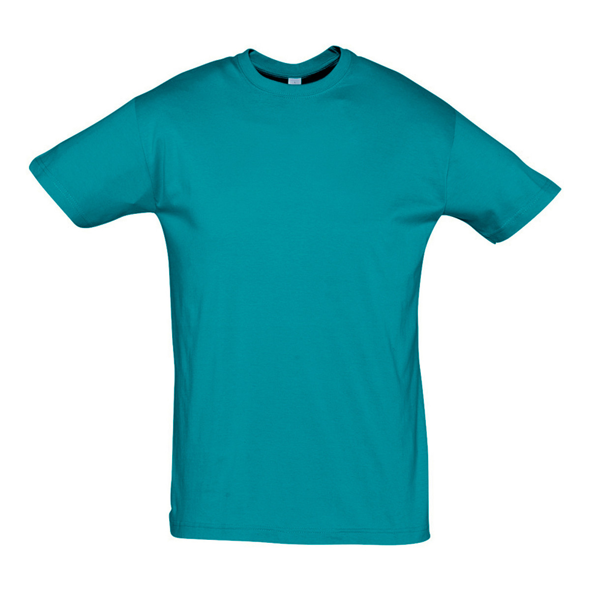 Υφασμάτινα T-shirt με κοντά μανίκια Sols REGENT COLORS MEN Μπλέ