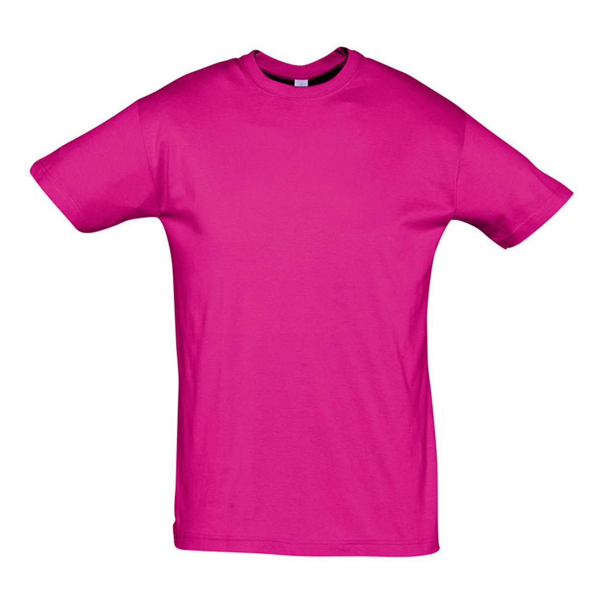 Υφασμάτινα T-shirt με κοντά μανίκια Sols REGENT COLORS MEN Violet