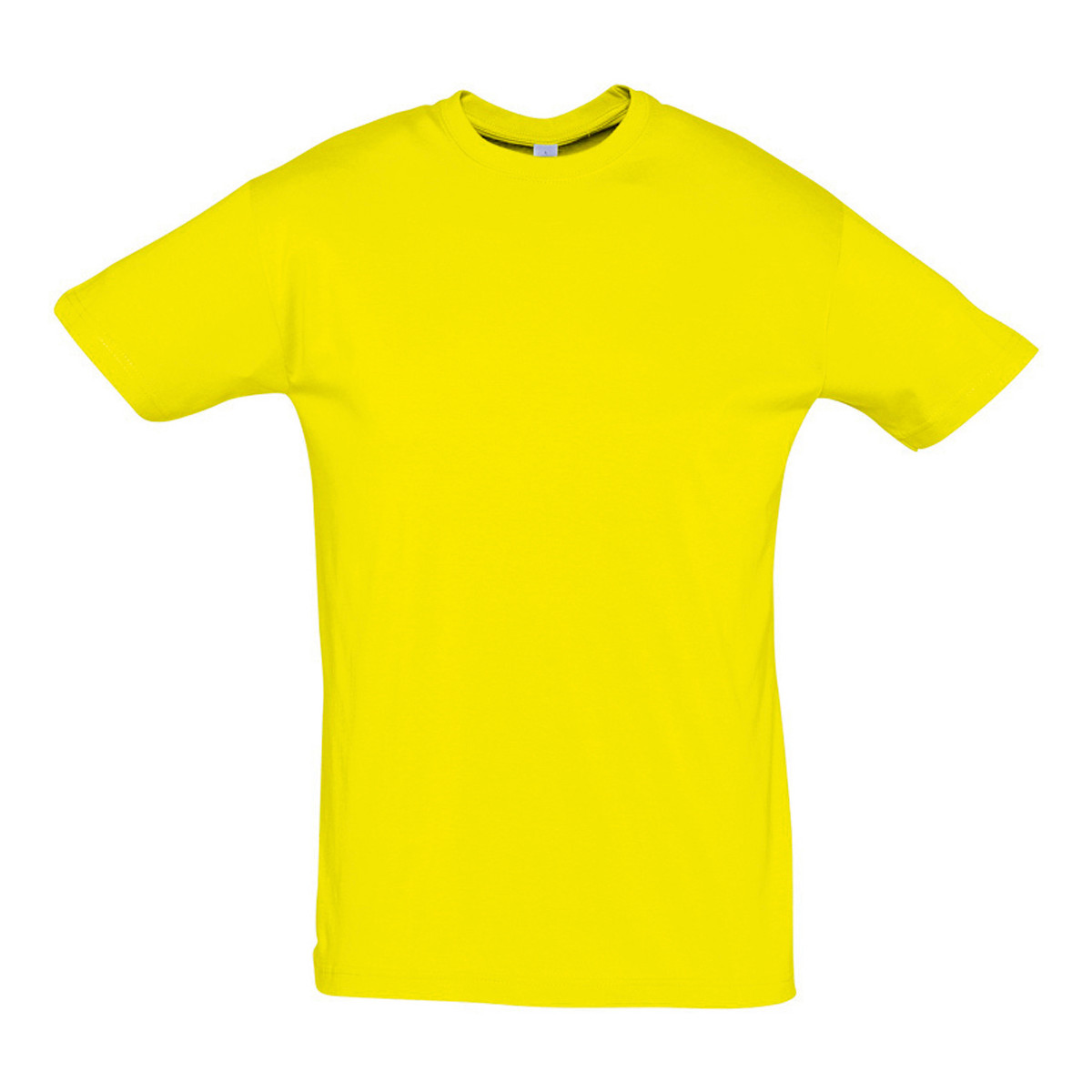 Υφασμάτινα T-shirt με κοντά μανίκια Sols REGENT COLORS MEN Yellow