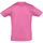 Υφασμάτινα T-shirt με κοντά μανίκια Sols REGENT COLORS MEN Ροζ