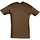 Υφασμάτινα T-shirt με κοντά μανίκια Sols REGENT COLORS MEN Brown