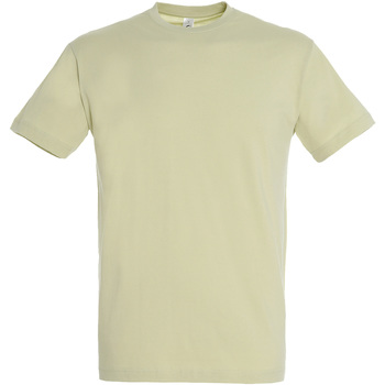 Υφασμάτινα Άνδρας T-shirt με κοντά μανίκια Sols REGENT COLORS MEN Verde