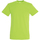 Υφασμάτινα T-shirt με κοντά μανίκια Sols REGENT COLORS MEN Green