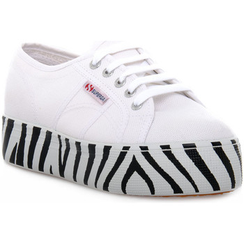 Παπούτσια Γυναίκα Sneakers Superga 901 OUTSOLE LETTERING Άσπρο