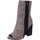 Παπούτσια Γυναίκα Μποτίνια Marc Ellis BM22 Grey