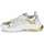 Παπούτσια Γυναίκα Χαμηλά Sneakers John Galliano 3646 Άσπρο / Gold