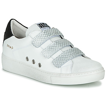 Παπούτσια Γυναίκα Χαμηλά Sneakers Semerdjian VIP Άσπρο / Silver
