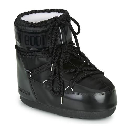 Παπούτσια Γυναίκα Snow boots Moon Boot MOON BOOT CLASSIC LOW GLANCE Black