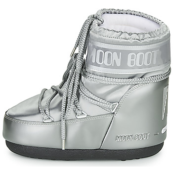 Moon Boot MOON BOOT CLASSIC LOW GLANCE Silver