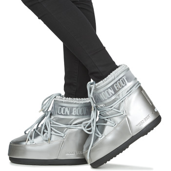 Moon Boot MOON BOOT CLASSIC LOW GLANCE Silver
