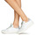 Παπούτσια Γυναίκα Χαμηλά Sneakers Meline STRA-A-1060 Άσπρο / Beige