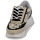 Παπούτσια Γυναίκα Χαμηλά Sneakers Meline TRO1700 Beige / Python