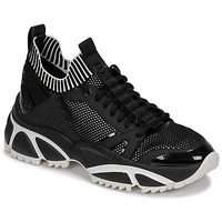 Παπούτσια Άνδρας Χαμηλά Sneakers MICHAEL Michael Kors LUCAS Black / Άσπρο