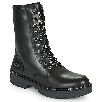 Παπούτσια Κορίτσι Μπότες Bullboxer AON523E6L-BKGY Black