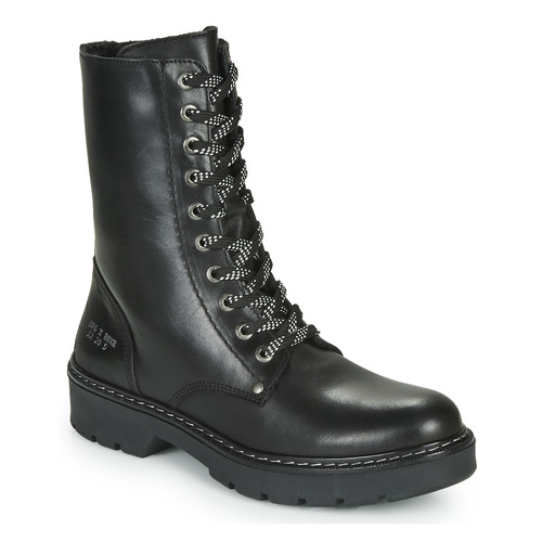 Παπούτσια Κορίτσι Μπότες Bullboxer AON523E6L-BKGY Black