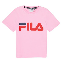 Υφασμάτινα Κορίτσι T-shirt με κοντά μανίκια Fila LEA Ροζ