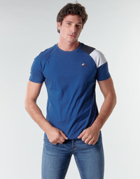 Υφασμάτινα Άνδρας T-shirt με κοντά μανίκια Le Coq Sportif ESS TEE SS N°10 M Μπλέ