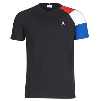 Υφασμάτινα Άνδρας T-shirt με κοντά μανίκια Le Coq Sportif ESS TEE SS N°10 M Black