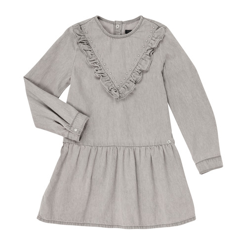 Υφασμάτινα Κορίτσι Κοντά Φορέματα Ikks XR30022 Grey