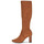Παπούτσια Γυναίκα Μπότες για την πόλη Caprice 25501-364 Cognac