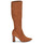 Παπούτσια Γυναίκα Μπότες για την πόλη Caprice 25501-364 Cognac