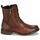 Παπούτσια Γυναίκα Μπότες Tom Tailor 93303-COGNAC Brown