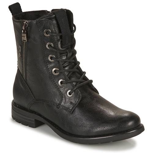 Παπούτσια Γυναίκα Μπότες Tom Tailor 93303-NOIR Black