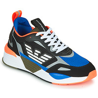 Παπούτσια Άνδρας Χαμηλά Sneakers Emporio Armani EA7 XK165 Black / Μπλέ / Orange
