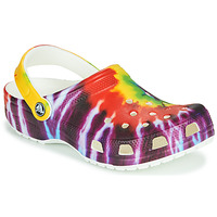 Παπούτσια Γυναίκα Σαμπό Crocs CLASSIC TIE DYE GRAPHIC CLOG Multicolour