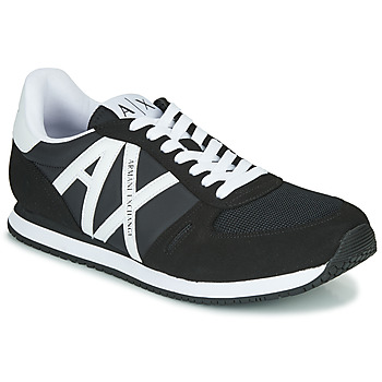 Παπούτσια Άνδρας Χαμηλά Sneakers Armani Exchange XCC68-XUX017 Black