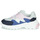 Παπούτσια Αγόρι Χαμηλά Sneakers Emporio Armani XYX008-XOI34 Άσπρο / Μπλέ