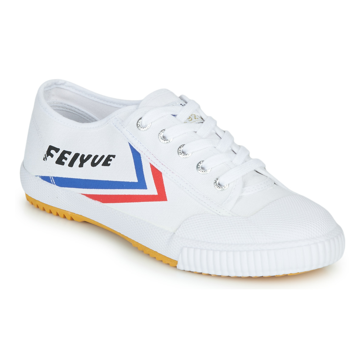 Παπούτσια Χαμηλά Sneakers Feiyue FE LO 1920 Άσπρο / Μπλέ / Red