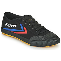 Παπούτσια Χαμηλά Sneakers Feiyue FE LO 1920 Black / Μπλέ / Red