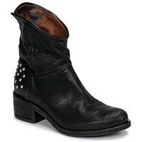 Παπούτσια Γυναίκα Μπότες Airstep / A.S.98 OPEA STUDS Black