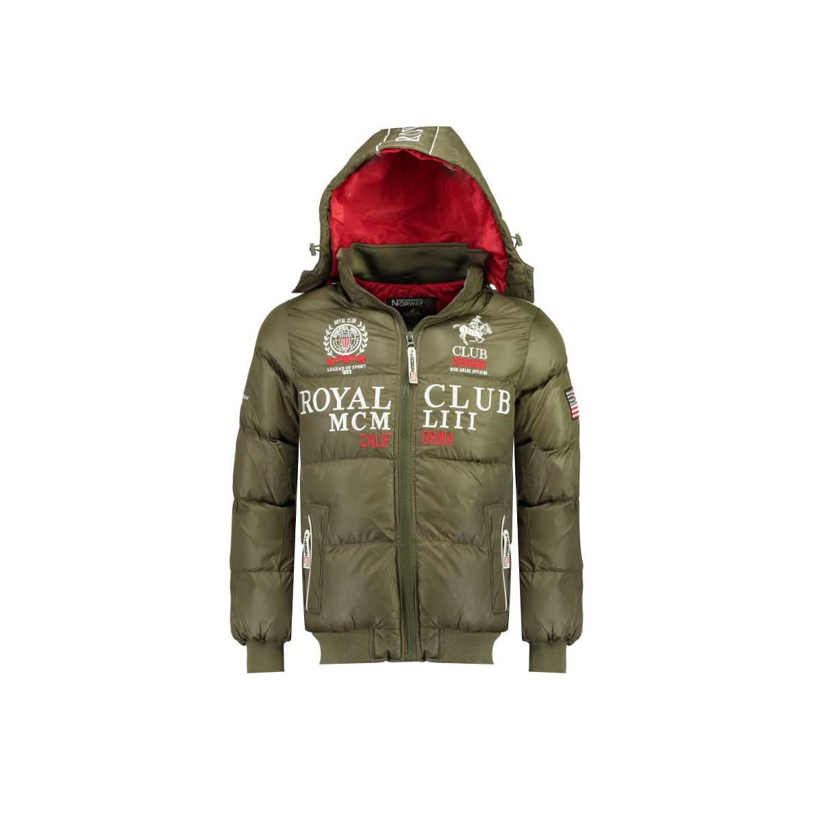 Geographical Norway  Χοντρό μπουφάν Geographical Norway AVALANCHE BOY