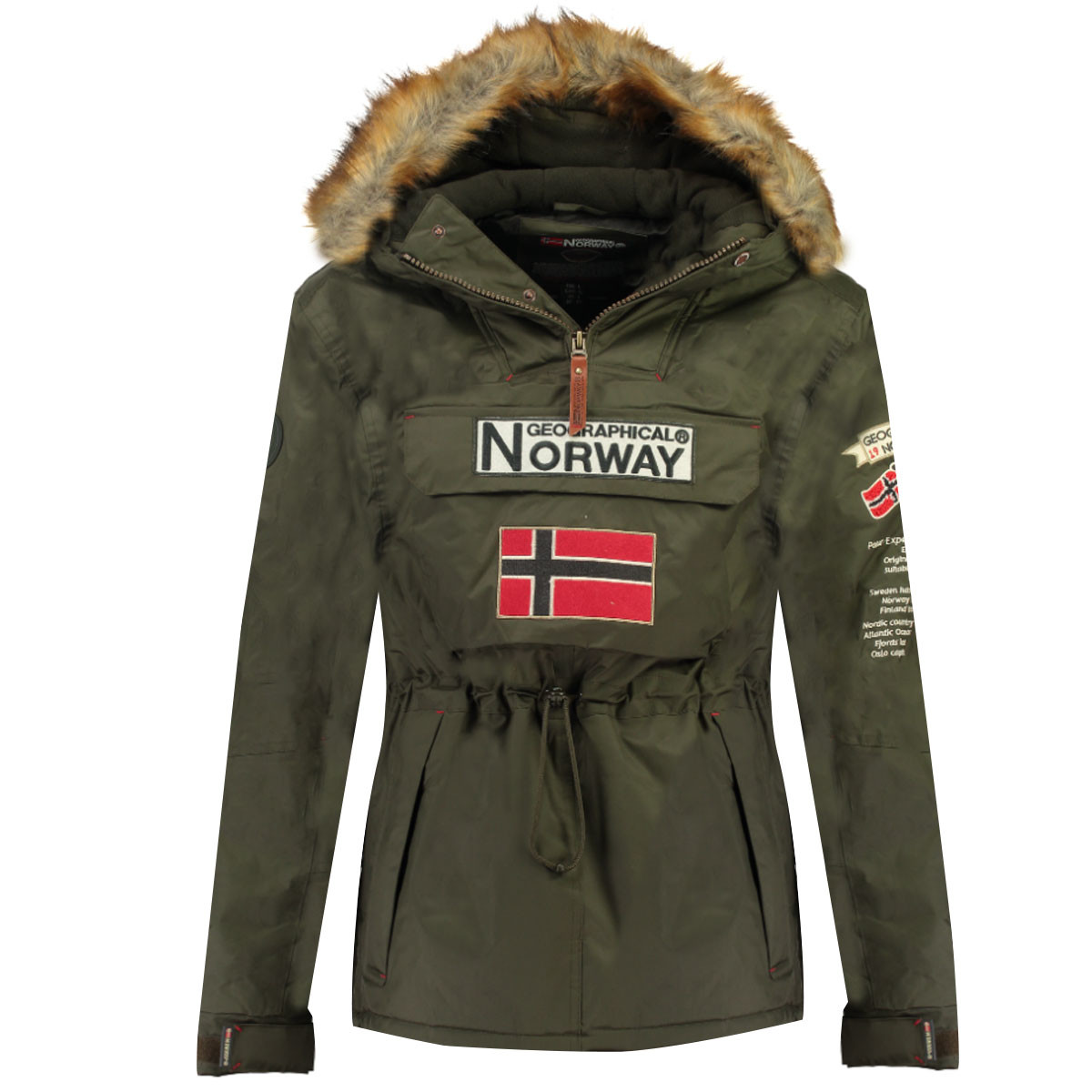 Geographical Norway  Παρκά Geographical Norway BARMAN BOY