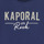 Υφασμάτινα Κορίτσι T-shirt με κοντά μανίκια Kaporal MAPIK Marine